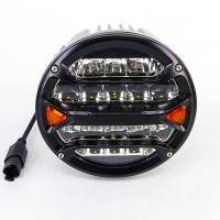 LED фара робочого світла DriveX WL R-101 DLX 7" SP+DRL 18L-90W OSR